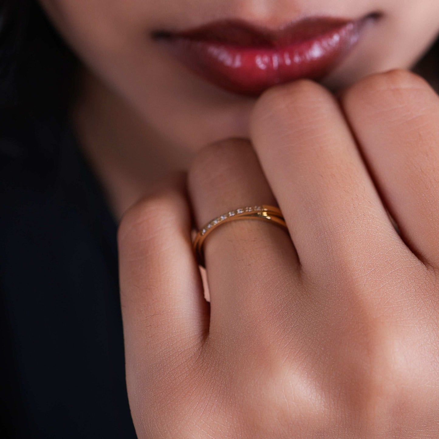 Aurielle Gleam Ring - Bradiya