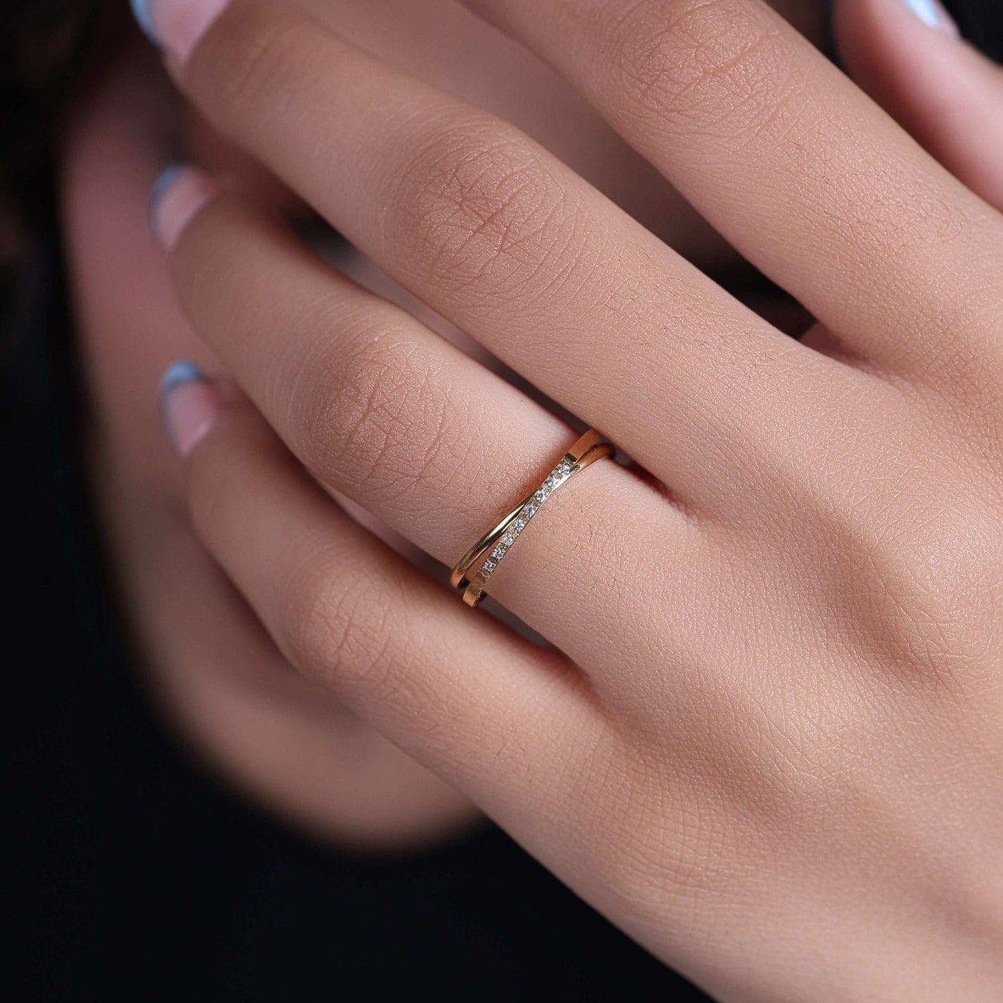 Aurielle Gleam Ring - Bradiya
