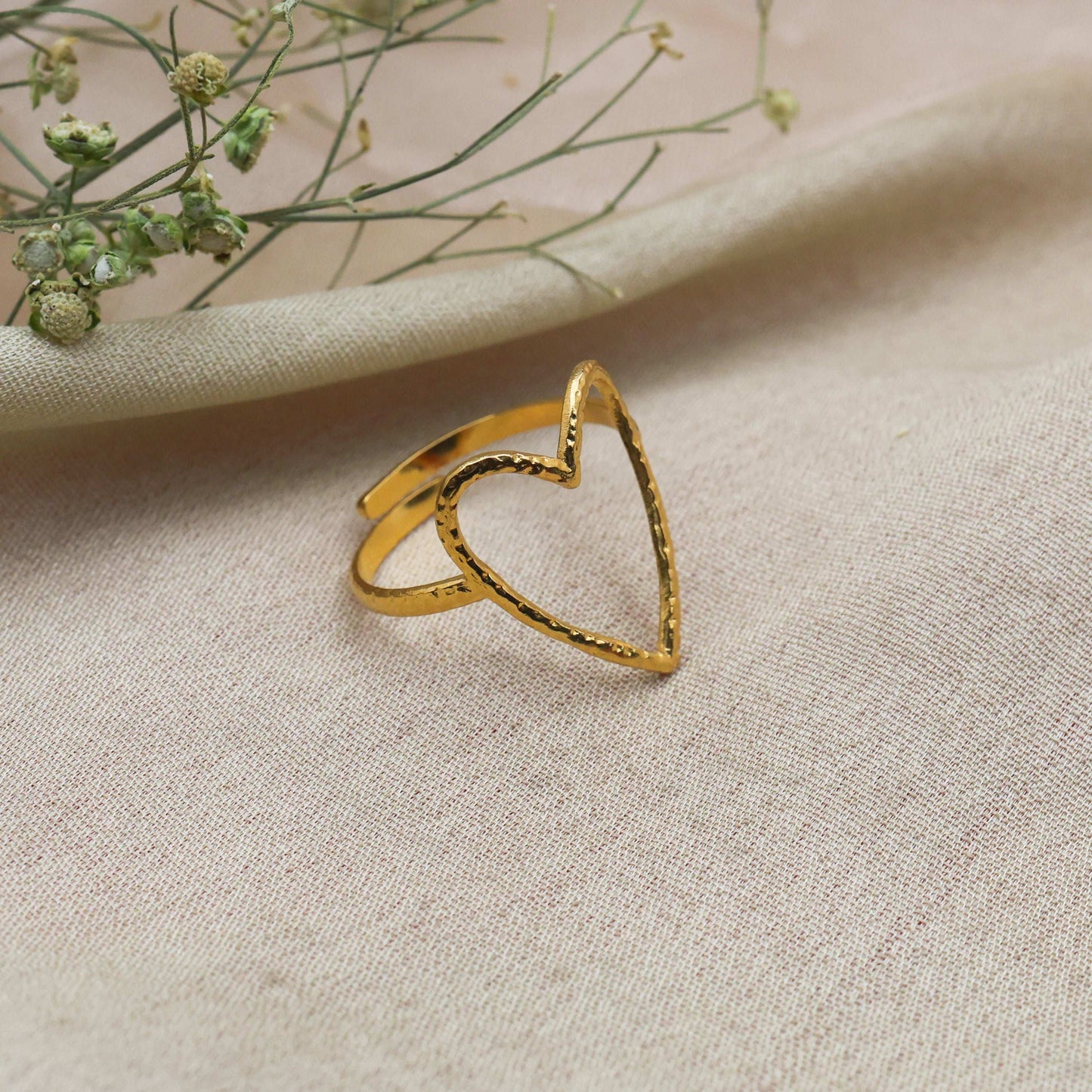 Sweetheart Sparkle Ring - Bradiya