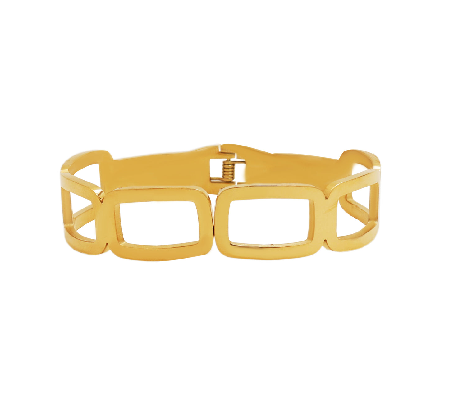 Bradiya Luxury Chunky Links Bracelet - Anti-Tarnish - Bradiya