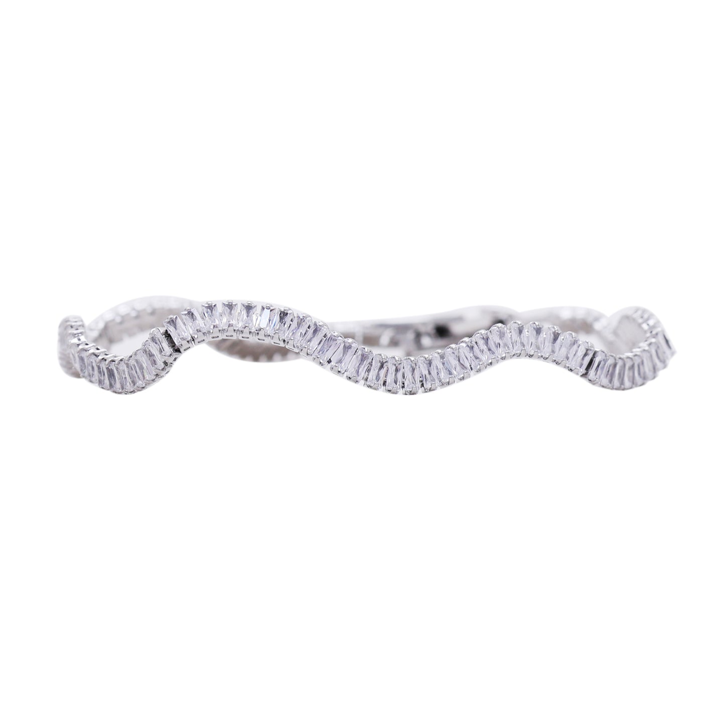 The Ziggle Diamond Bracelet - Bradiya