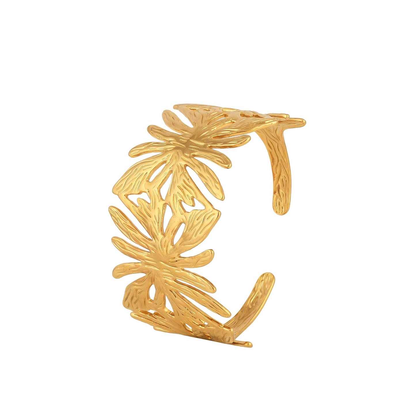 Bradiya Luxury Floral Bracelet - Anti-Tarnish Design - Bradiya