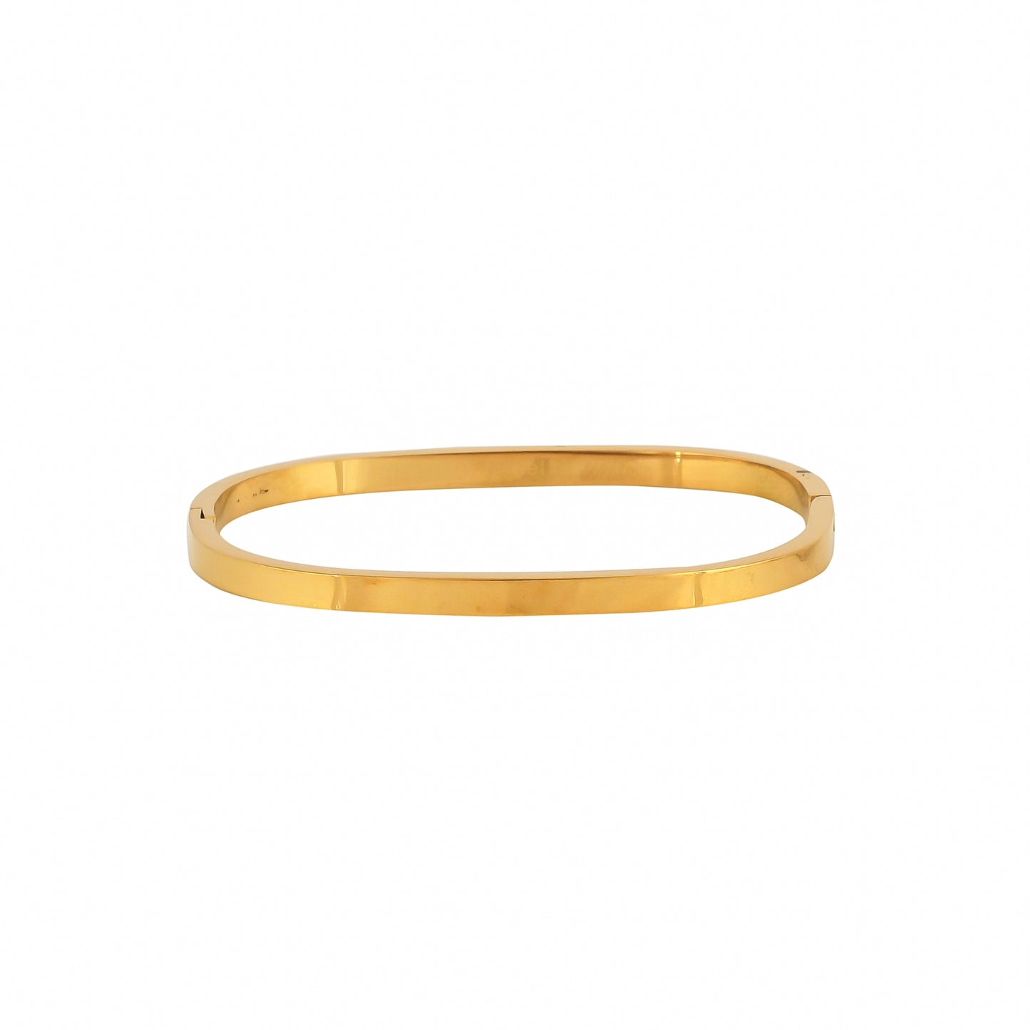 18Kt Gold Tone Luxury Bangle Bracelet - Bradiya