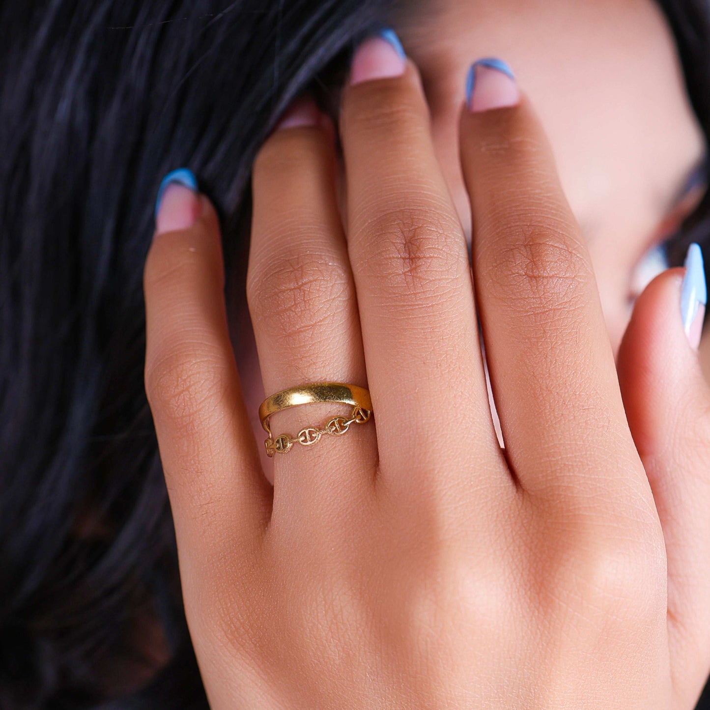 The Golden Ripple Ring - Bradiya