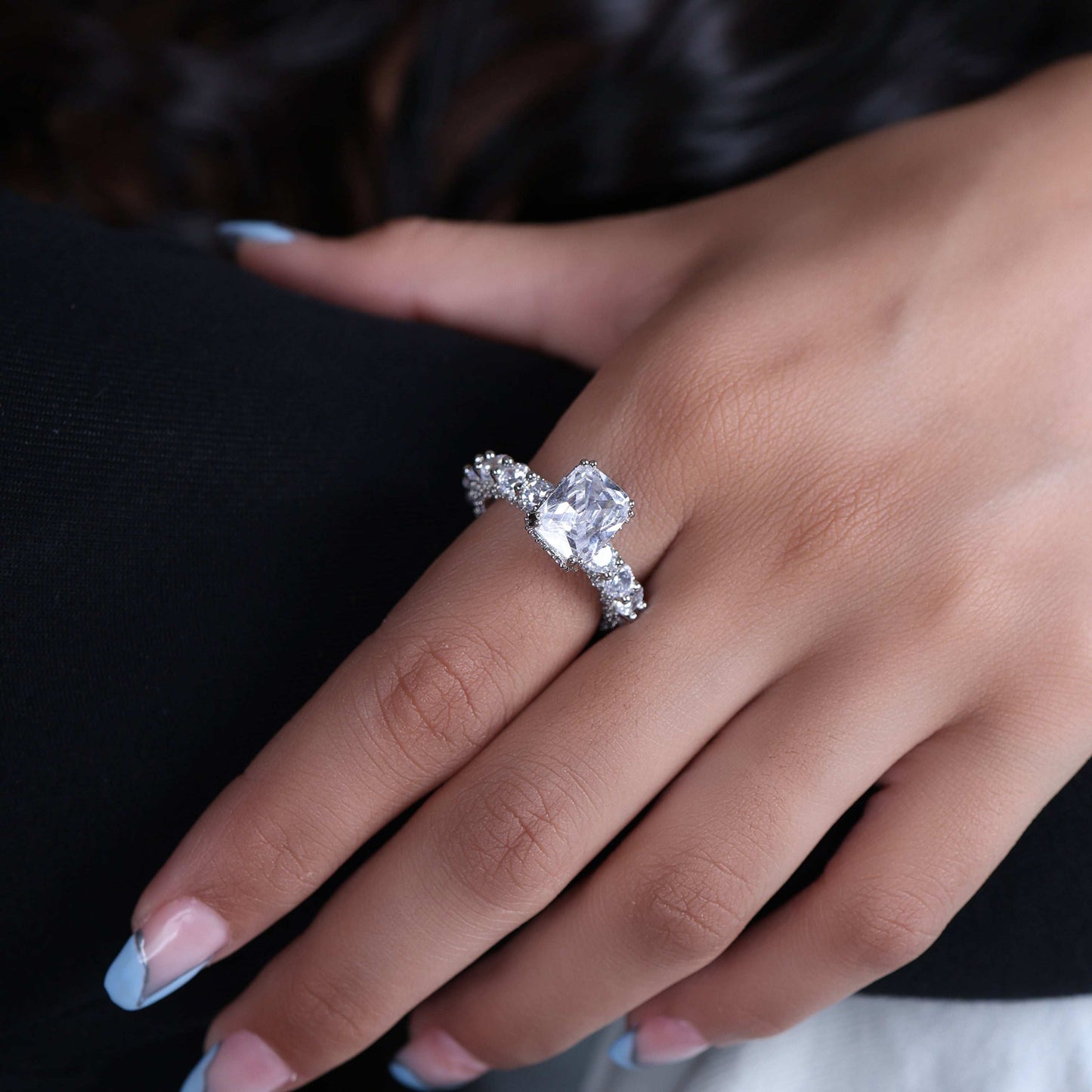 Starlit Promise Ring - Bradiya