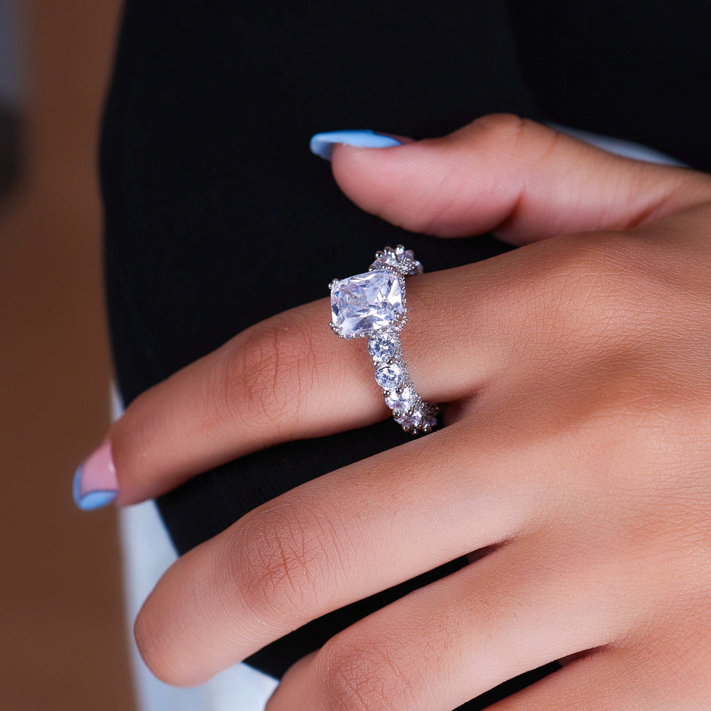 Starlit Promise Ring - Bradiya
