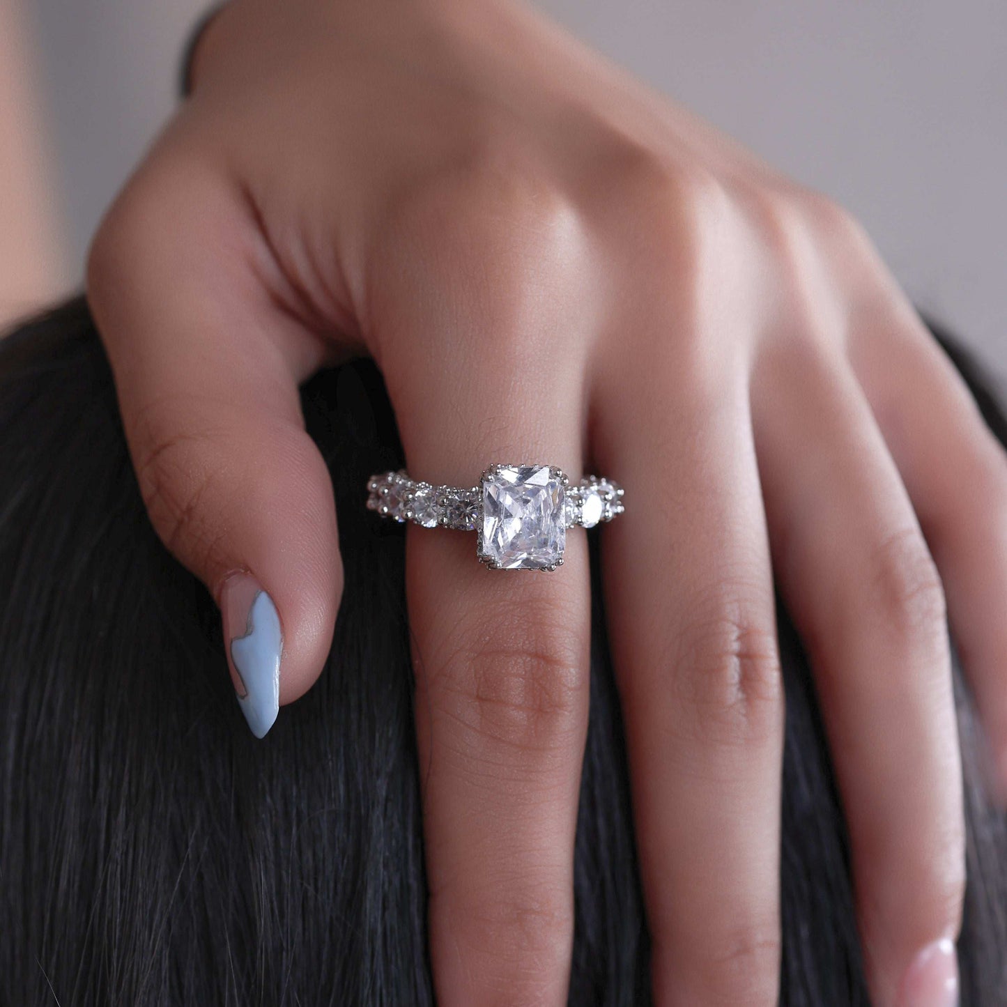 Starlit Promise Ring - Bradiya