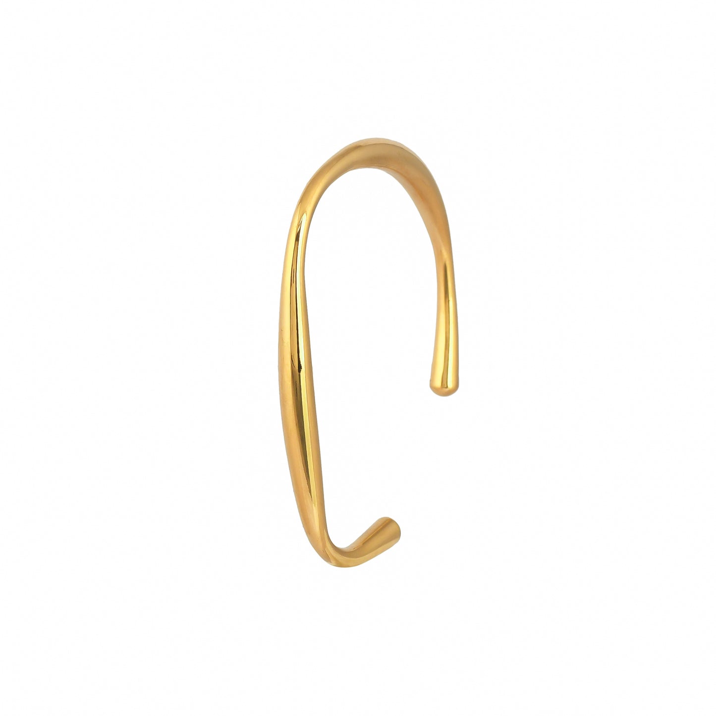 Minimalist Gold Cuff Bracelet - Anti-Tarnish - Bradiya