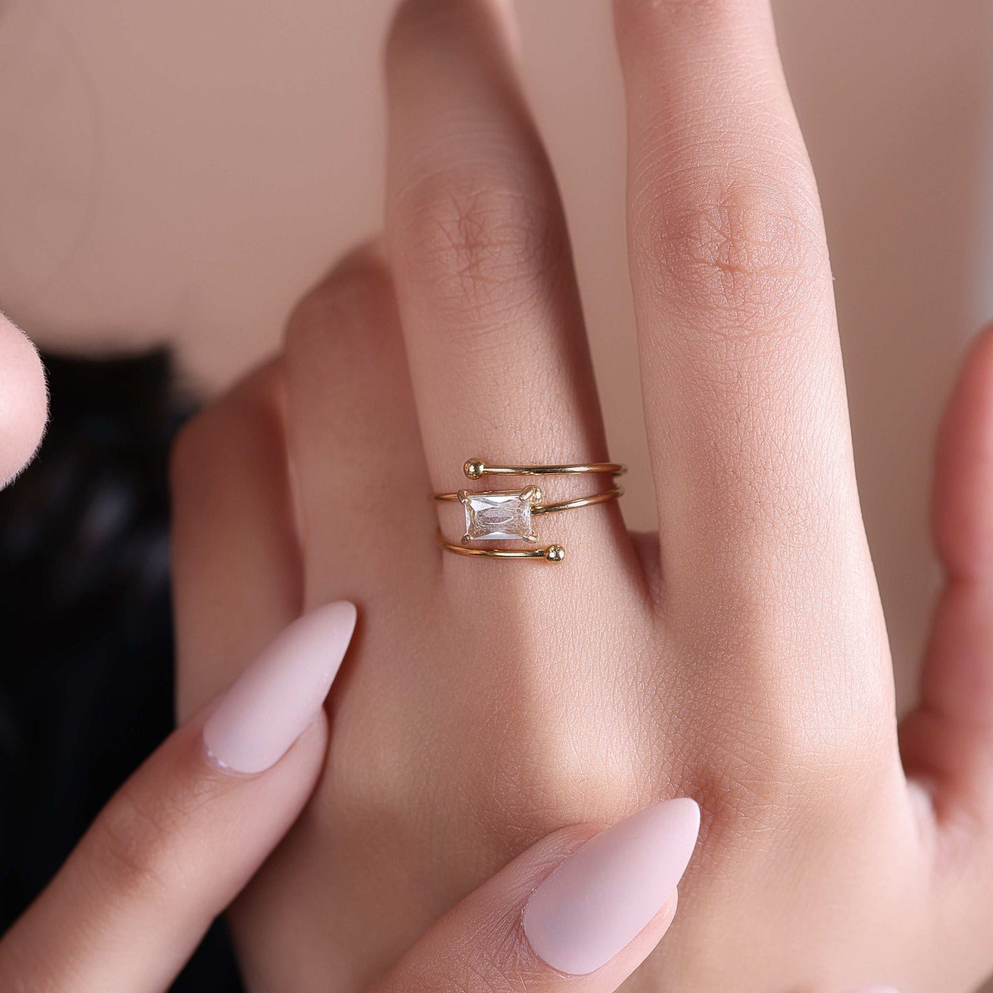 Mystic Embrace Ring - Bradiya