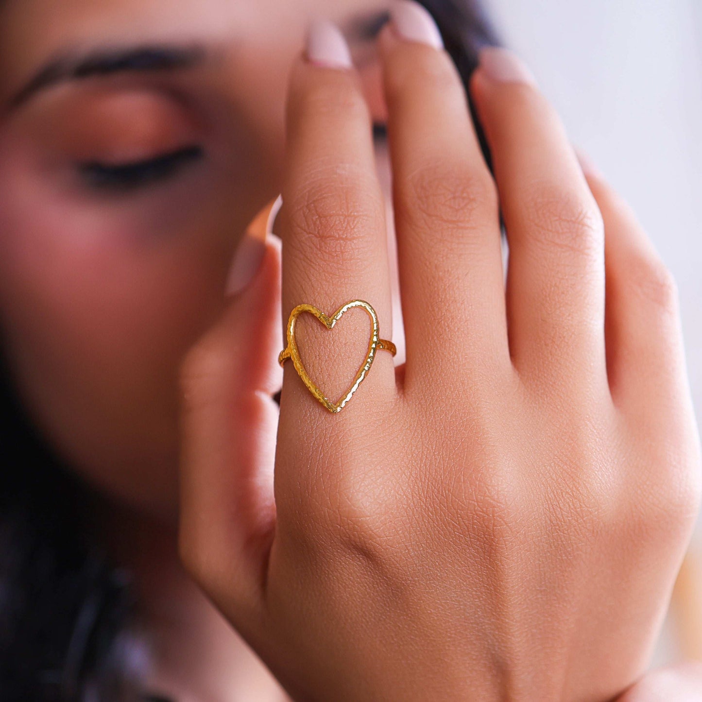 Sweetheart Sparkle Ring - Bradiya