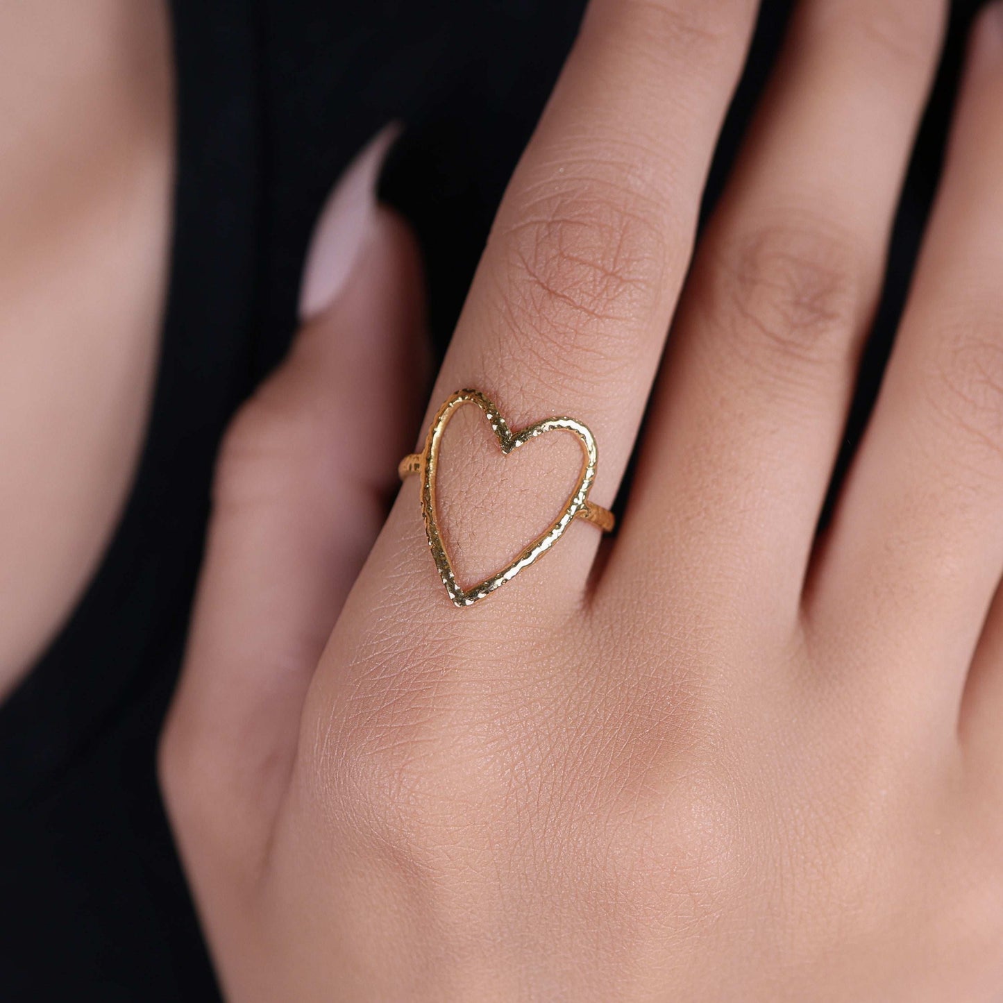 Sweetheart Sparkle Ring - Bradiya