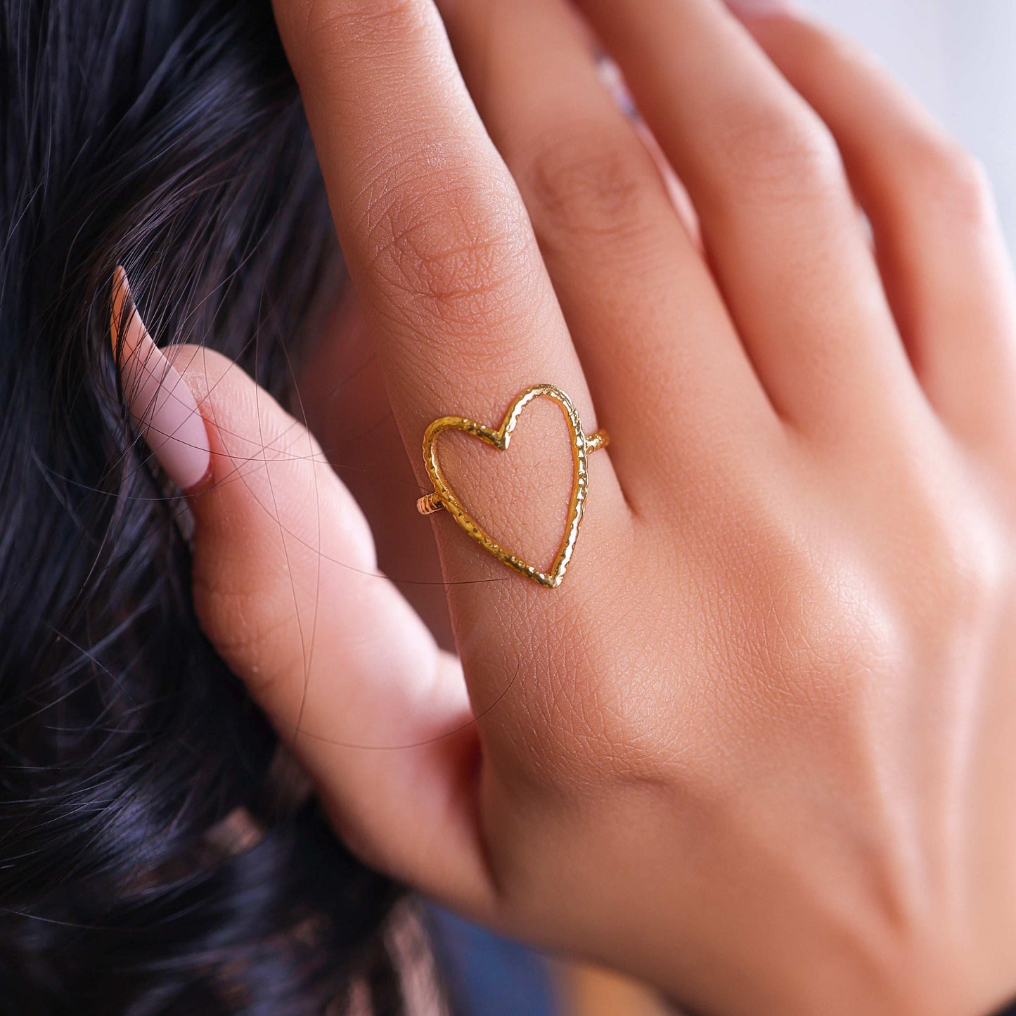 Sweetheart Sparkle Ring - Bradiya