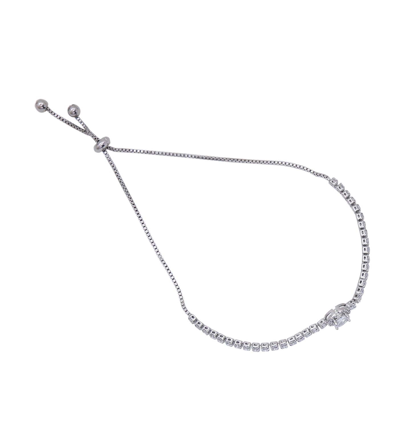 Diamond Drape Bracelet - Bradiya