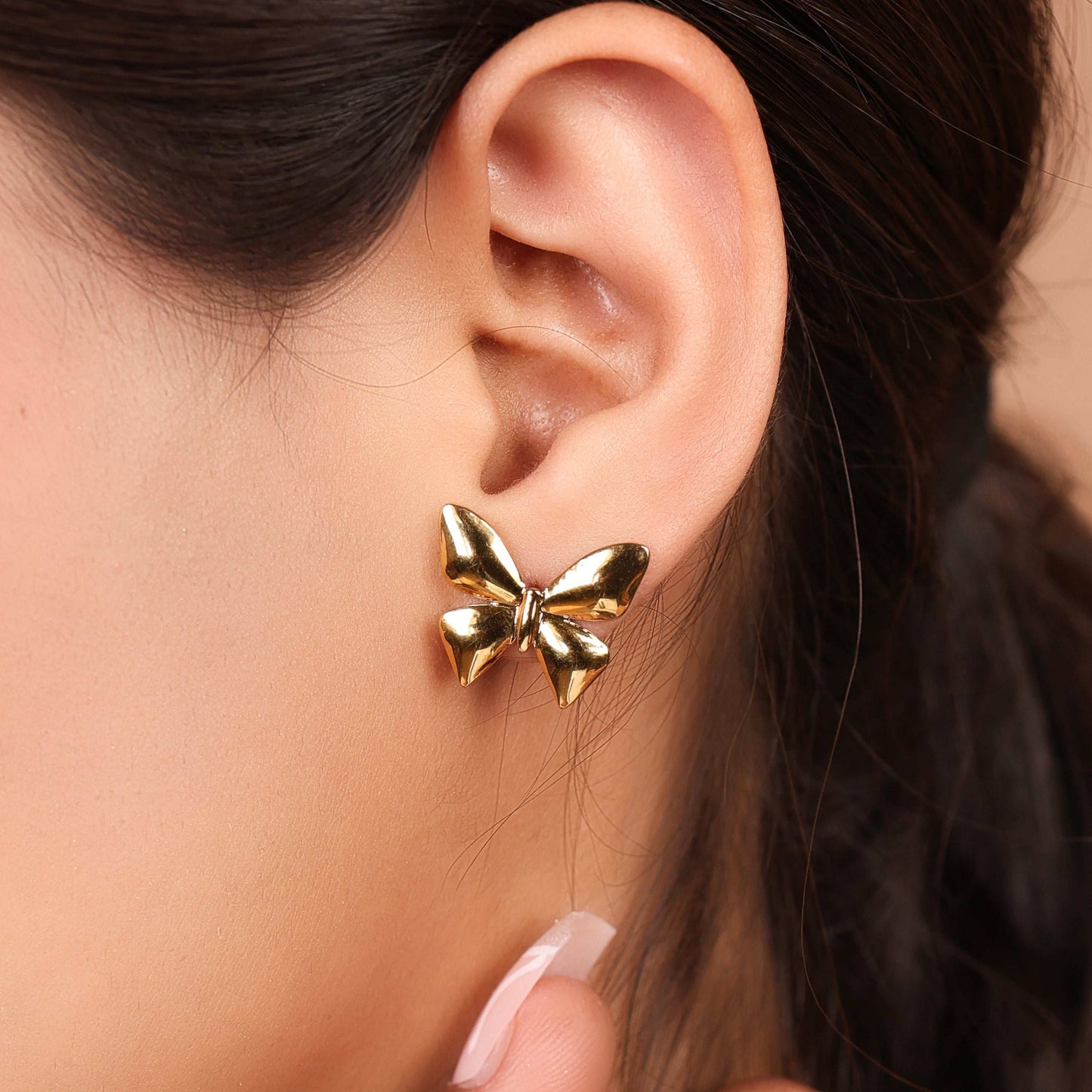 The Beutifly Bling Earrings - Bradiya