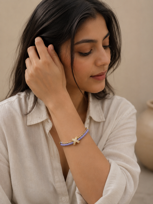 Zen X Loose Bracelet