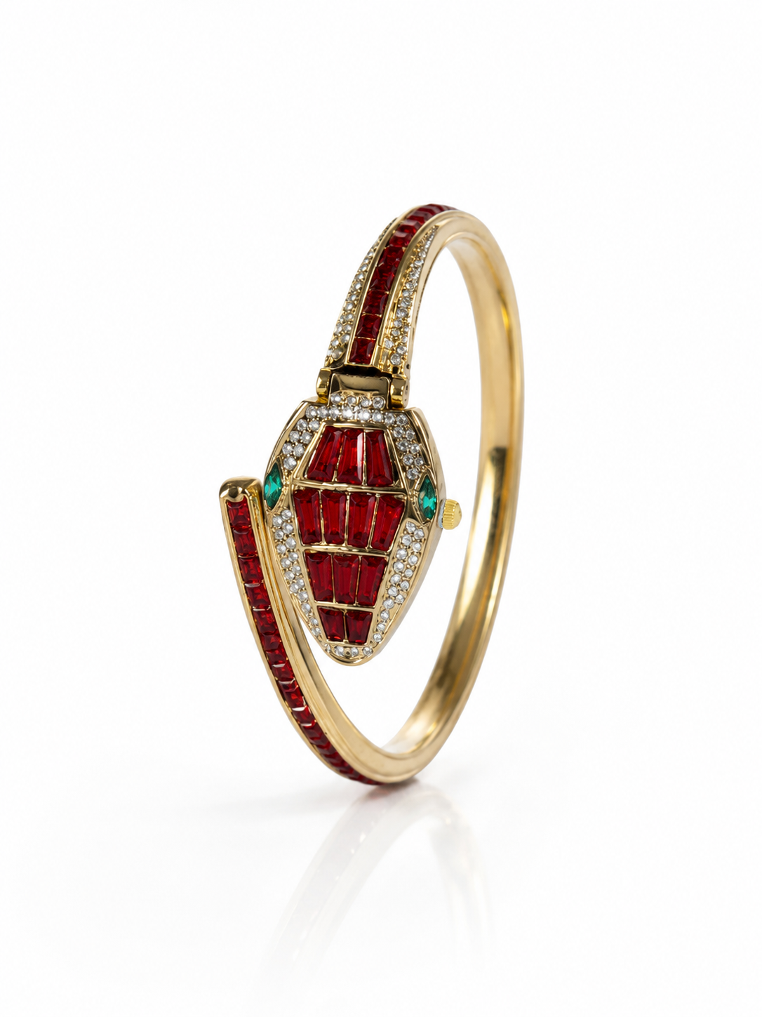 The Royal Serpent Timepiece