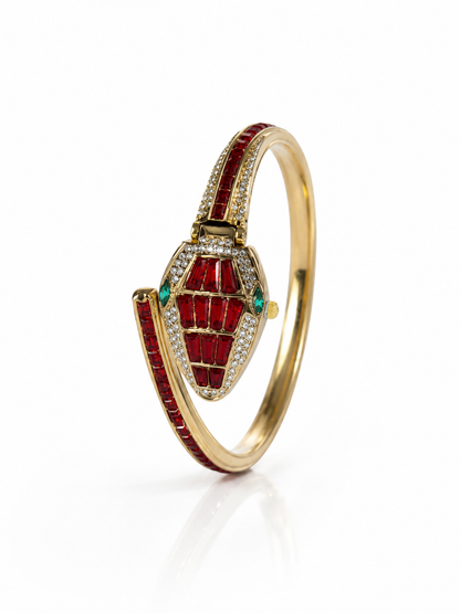 The Royal Serpent Timepiece