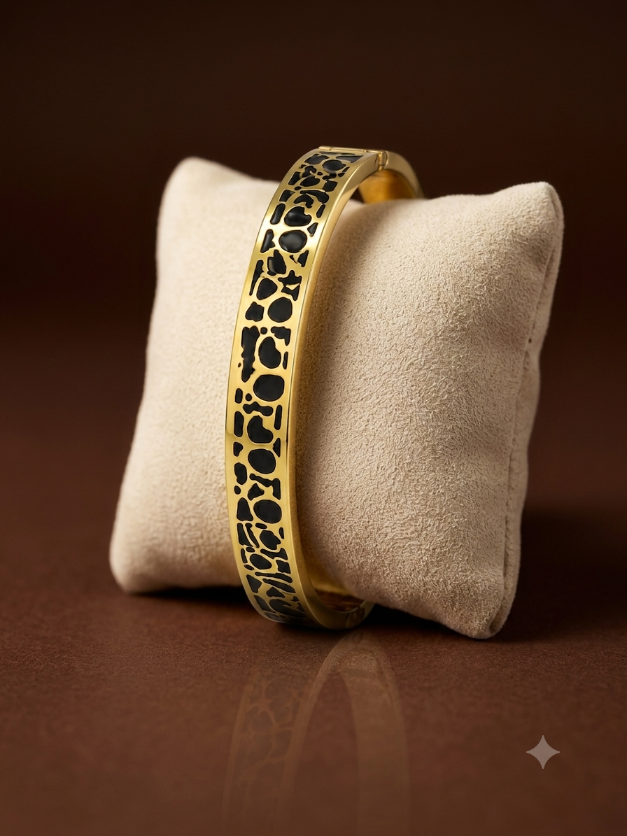 The Gilded Mosaic Bracelate