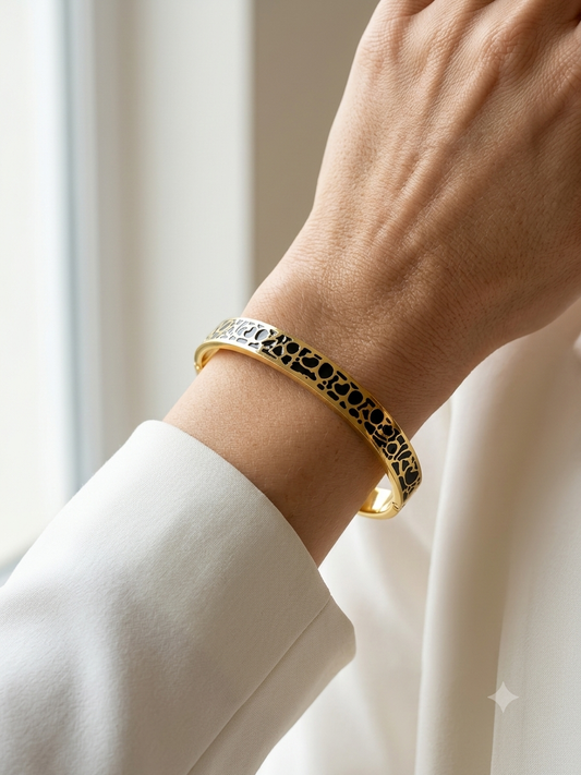 The Gilded Mosaic Bracelate