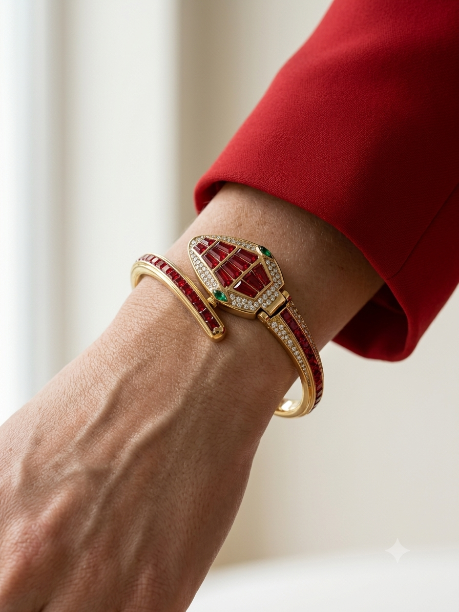 The Royal Serpent Timepiece