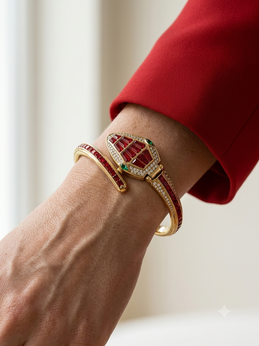 The Royal Serpent Timepiece