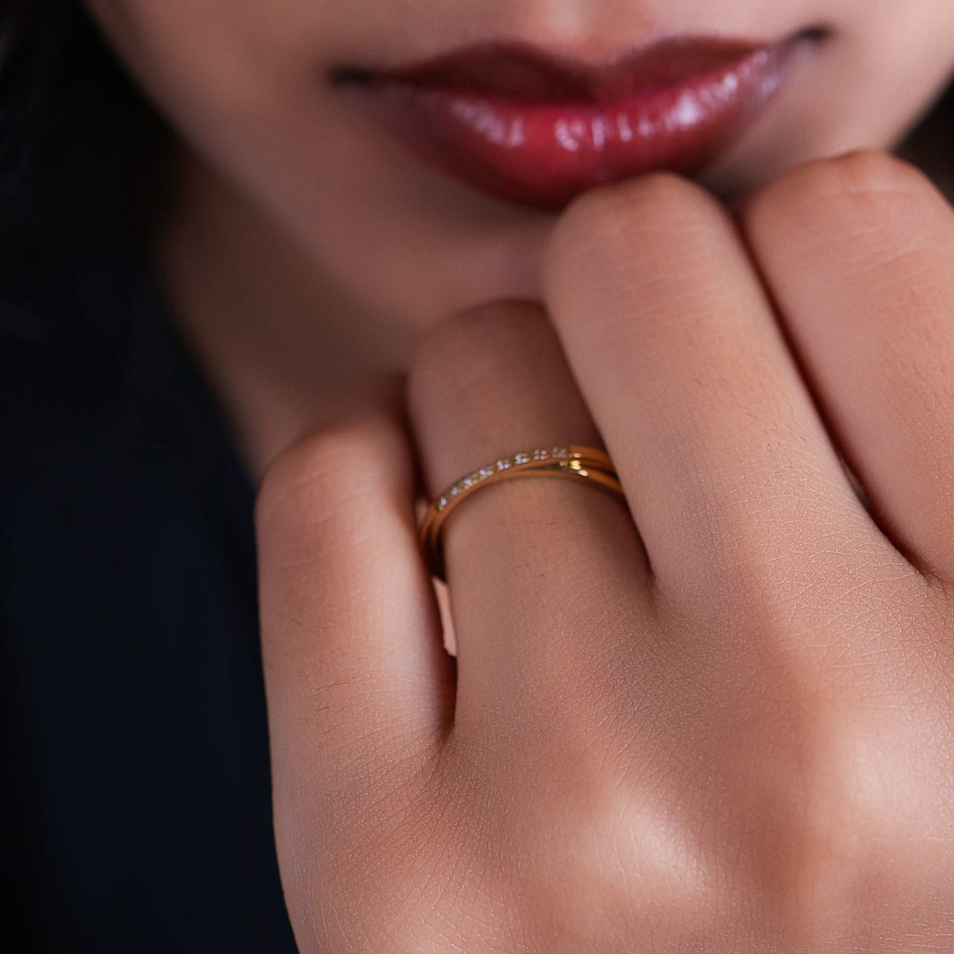 Aurielle Gleam Ring - Bradiya
