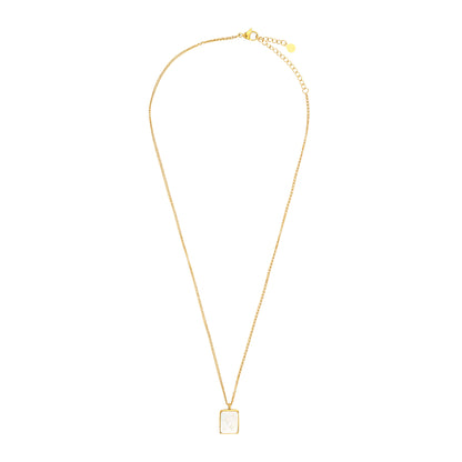 Mother-of-Pearl Star Necklace - Bradiya