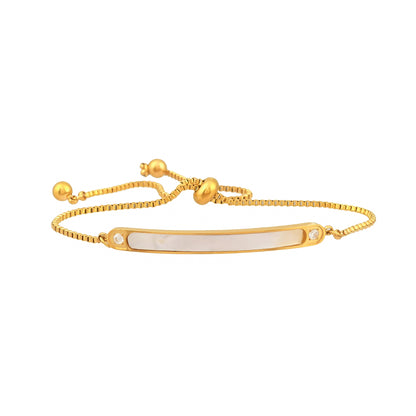 Bradiya Pearlescent Glow Bracelet - Anti-Tarnish Luxury - Bradiya