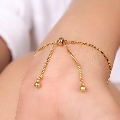 Bradiya Pearlescent Glow Bracelet - Anti-Tarnish Luxury - Bradiya