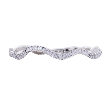 The Ziggle Diamond Bracelet - Bradiya