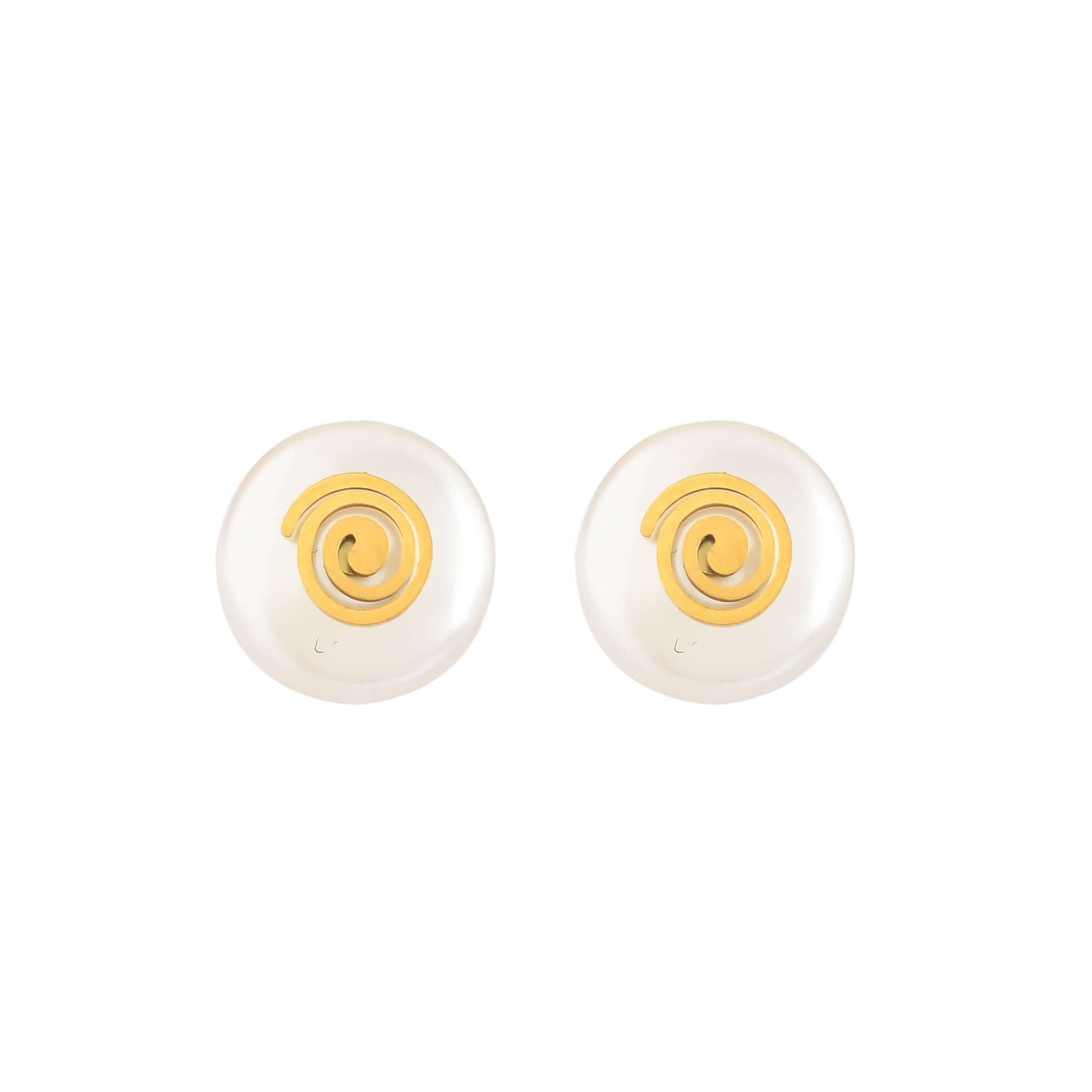Spira Moti Earring Studs - Waterproof - Bradiya