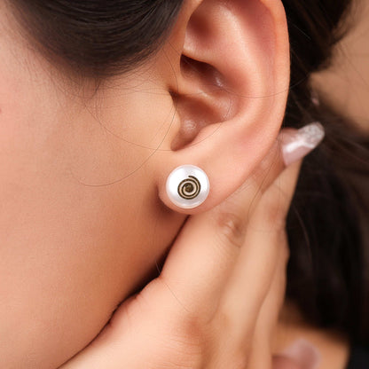 Spira Moti Earring Studs - Waterproof - Bradiya