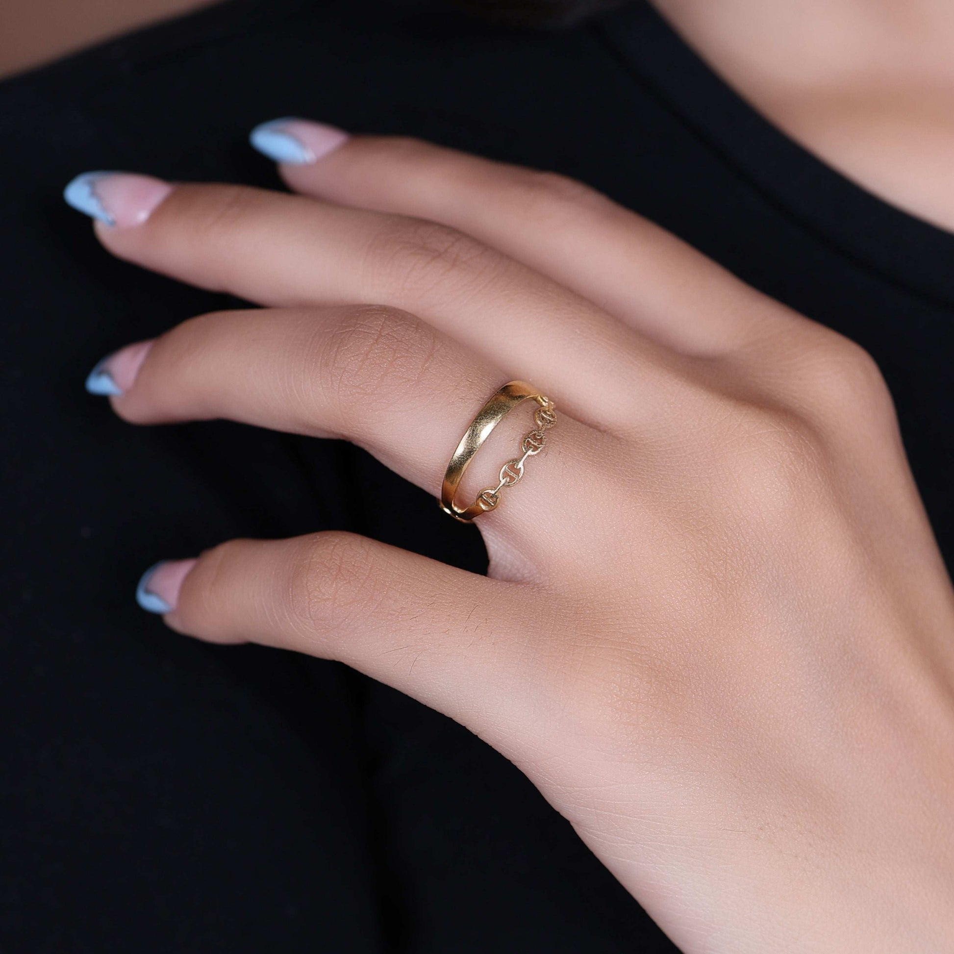 The Golden Ripple Ring - Bradiya