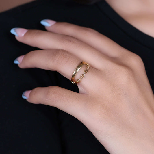 The Golden Ripple Ring - Bradiya