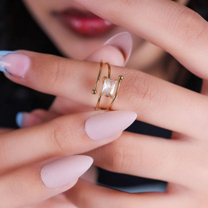 Mystic Embrace Ring - Bradiya