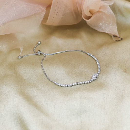 Diamond Drape Bracelet - Bradiya