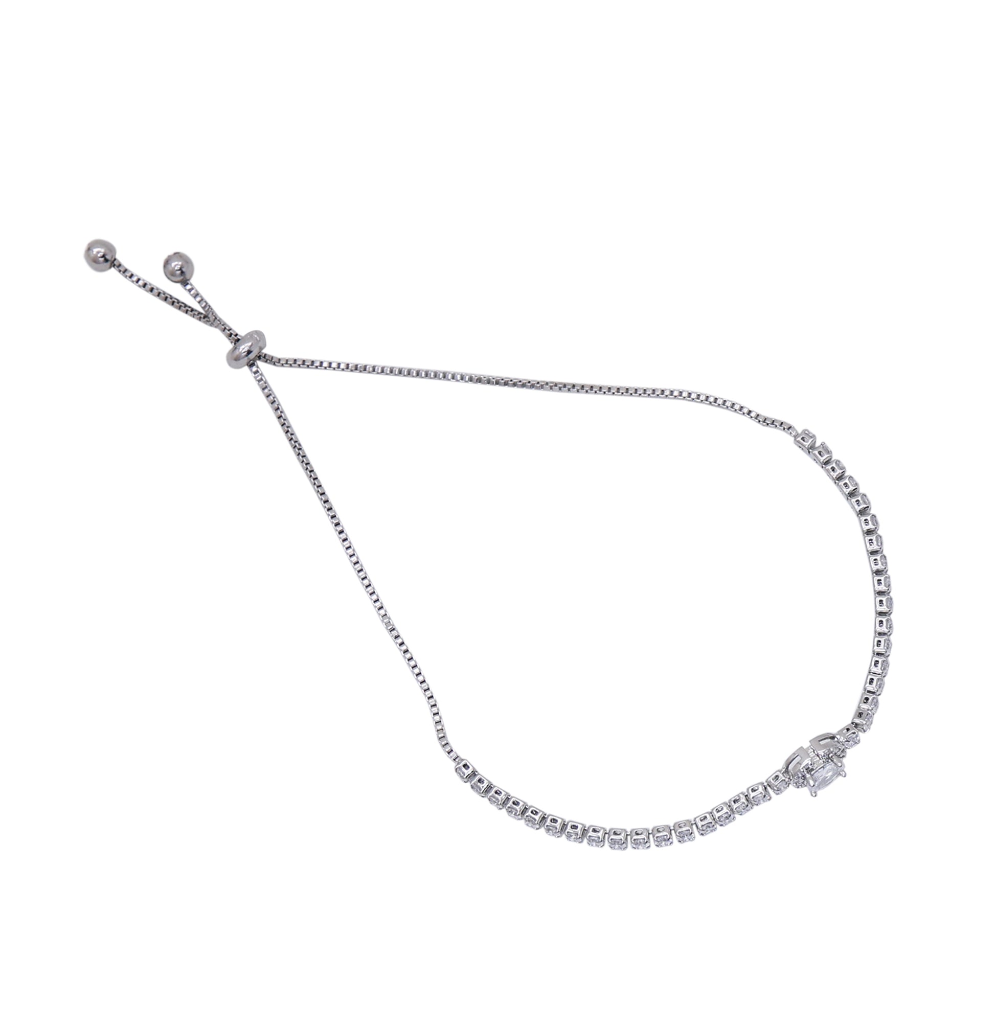 Diamond Drape Bracelet - Bradiya