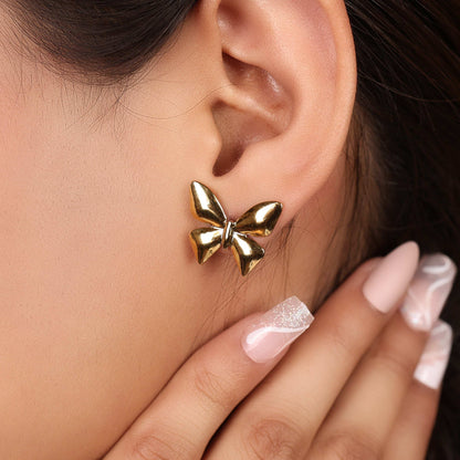 The Beutifly Bling Earrings - Bradiya